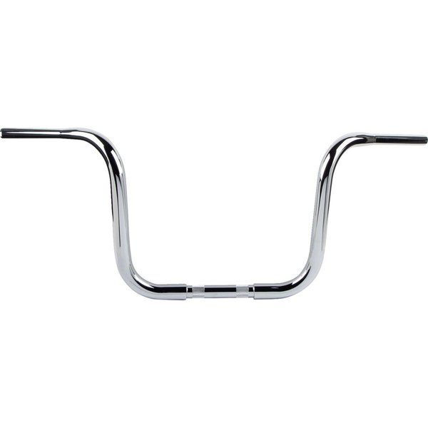 B12-1501C - Burly Gorilla Ape Handlebar For Harley Davidson FLDE 1750 2018-2020 31 cm (12-1/4") - Chrome