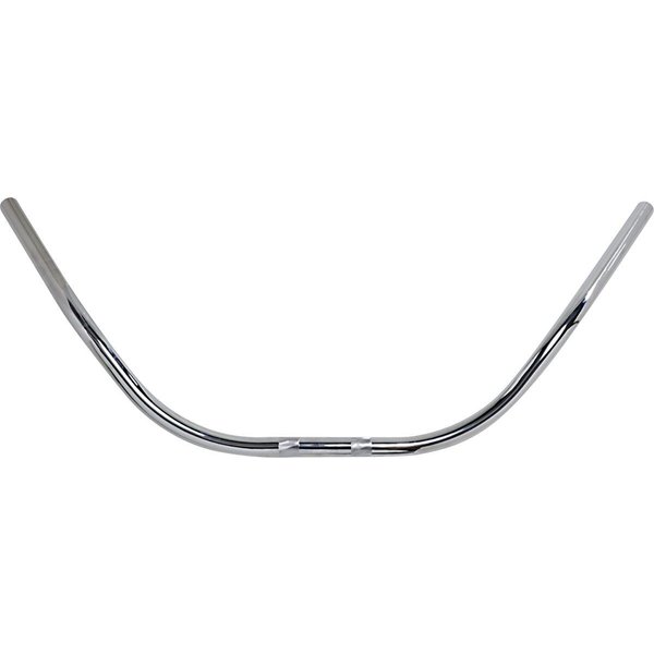 B28-329 - Burly Bikini Beach Bar Handlebar For Harley Davidson XL 1200 C 2016-2020 18 cm (7") - Chrome