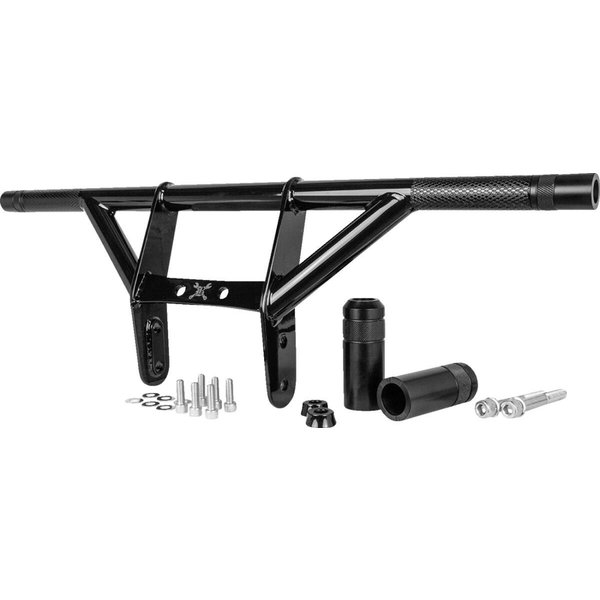 B10-3011B - Burly Crash Bar For Harley Davidson XL 1200 C 2004-2020 - Black