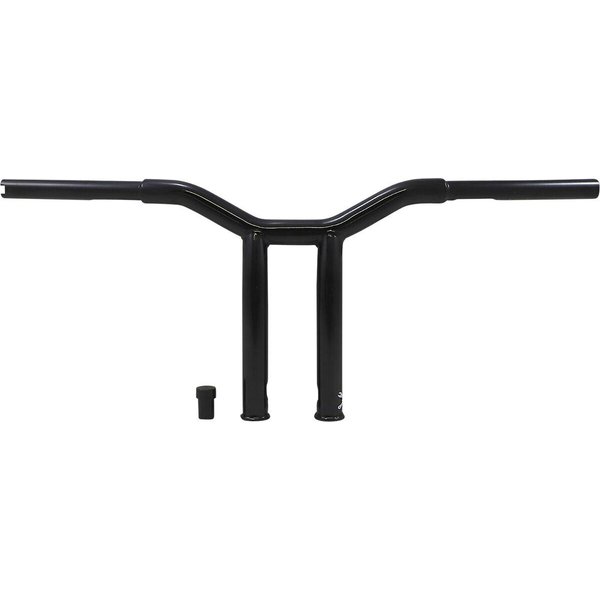 B12-6051B - Burly Dominator Handlebar For Harley Davidson FLHRXS 1868 2024-2025 25.5 cm (10") - Black