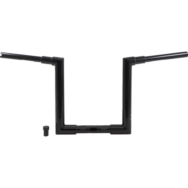 B12-6090B - Burly Jason Handlebar For Harley Davidson FLTRK 1868 2021-2024 30.5 cm (12") - Black