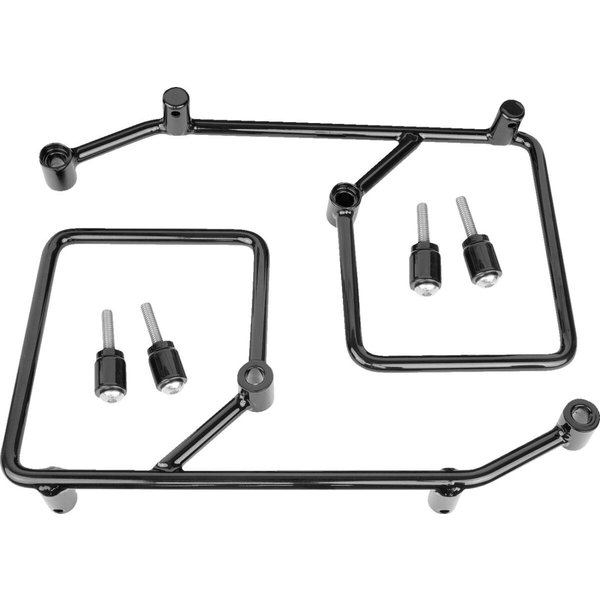 B15-1070B - Burly Voyager Saddlebag Mount Kit For Honda CMX 1100 Rebel 2021-2024 - Black