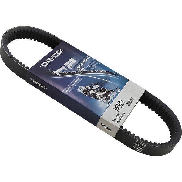 HP3023 - Dayco High Performance Drive Belt For Ski-Doo (BRP) CHEYENNE 500 1990-1991 - Black