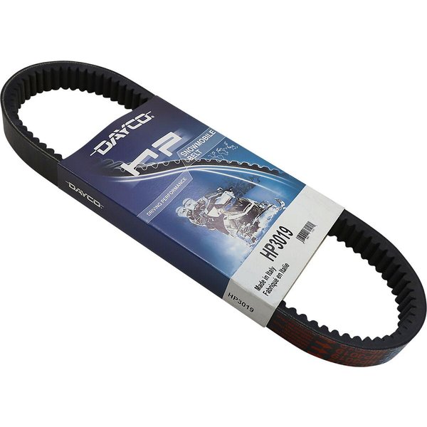 HP3019 - Dayco High Performance Drive Belt For Ski-Doo (BRP) ALPINE 500 1983-1987 - Black