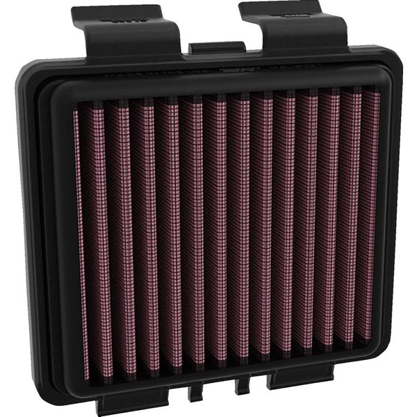 HA-3021 - K&N High Flow Air Filter For Honda CRF300L 2021-2024 - Black/Red