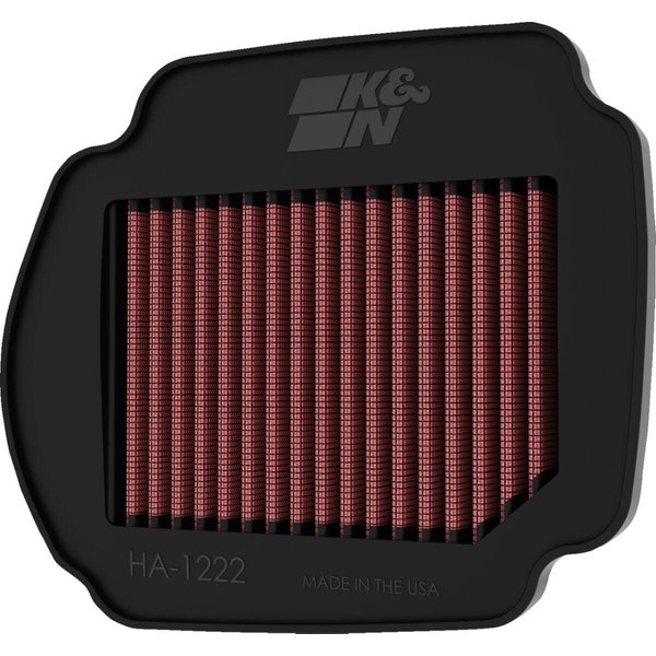 HA-1222 - K&N High Flow Air Filter For Honda Grom 125 2022-2026