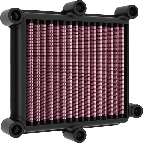 HA-1121 - K&N High Flow Air Filter For Honda CMX 1100 2021-2024 - Black/Red
