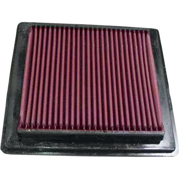 PL-5003 - K&N High Flow Air Filter For Polaris Predator 500 2X4 2003-2008 - Black/Red