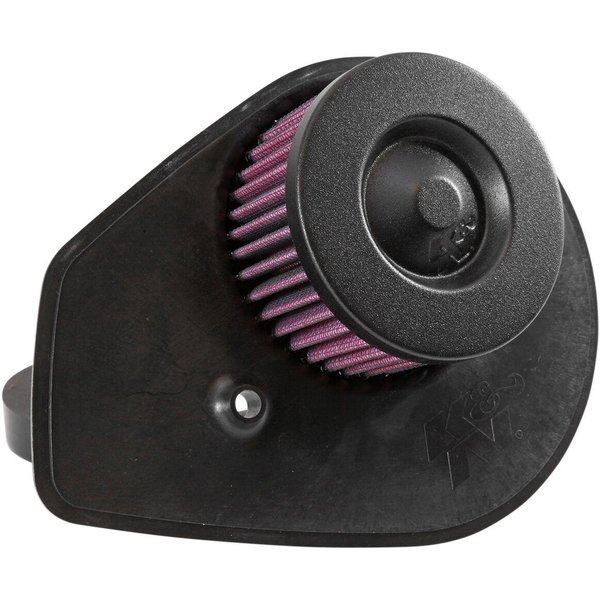 HD-4915 - K&N High Flow Air Filter For Harley Davidson XG 500 2015-2016 - Black/Red