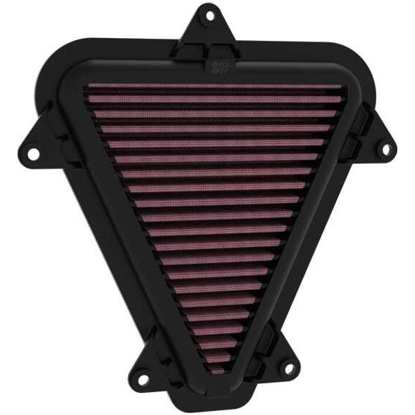 HA-7523 - K&N High Flow Air Filter For Honda CB 750 2023-2024 - Black/Red