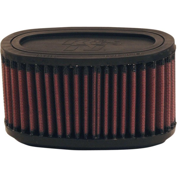 HA-7504 - K&N High Flow Air Filter For Honda VT 750 C 2004-2012 - Black/Red