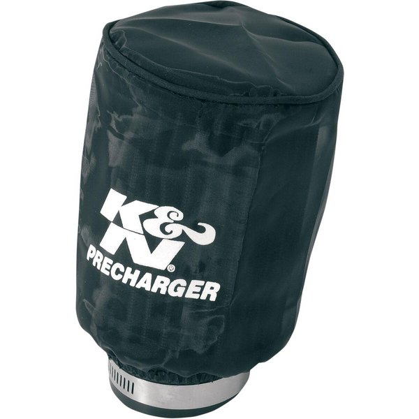 RU-0510PK - K&N Universal Precharger Air Filter Wrap For Honda ATC250R 1981-1984 - Black
