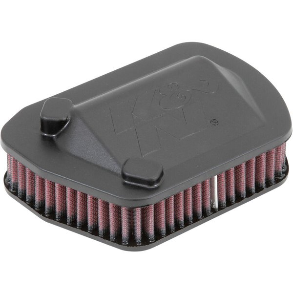 YA-9514 - K&N High Flow Air Filter For Yamaha SCR 950 2017-2021 - Black/Red