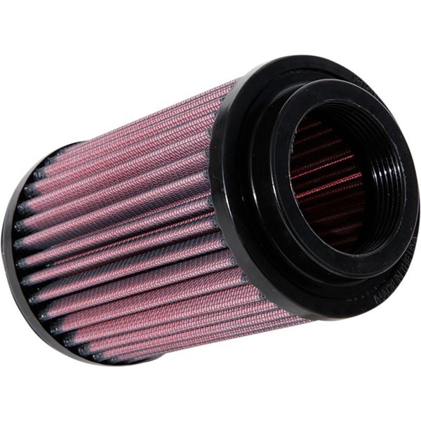RO-4118 - K&N High Flow Air Filter For Royal Enfield Himalayan 400 2017-2024 - Black/Red