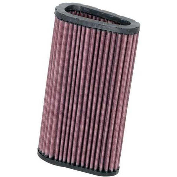 HA-5907 - K&N High Flow Air Filter For Honda CB600F 2007-2013 - Black