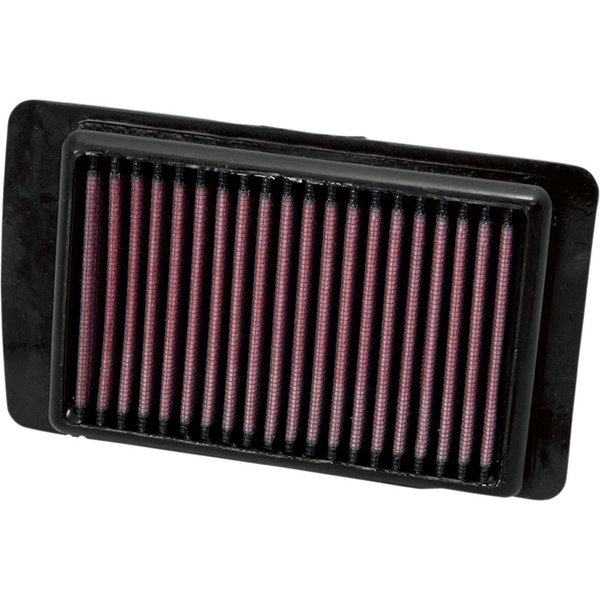 PL-1608 - K&N High Flow Air Filter For Victory Boardwalk 106 2013-2015 - Black/Red