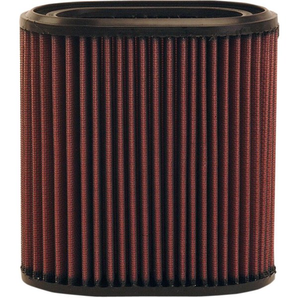 TB-2204 - K&N High Flow Air Filter For Triumph Rocket III 2300 2004-2018 - Black/Red
