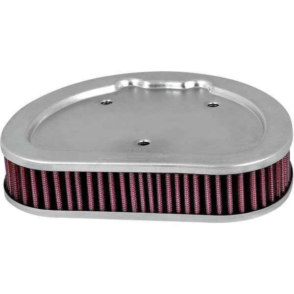 HD-1508 - K&N High Flow Air Filter For Harley Davidson FLHR 1584 2007-2008 - Red/Silver