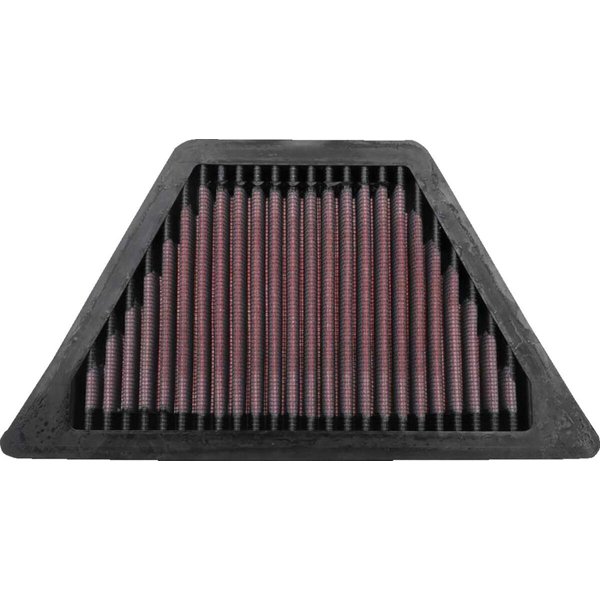 BM-1821 - K&N High Flow Air Filter For BMW R 18 2021-2024 - Black/Red