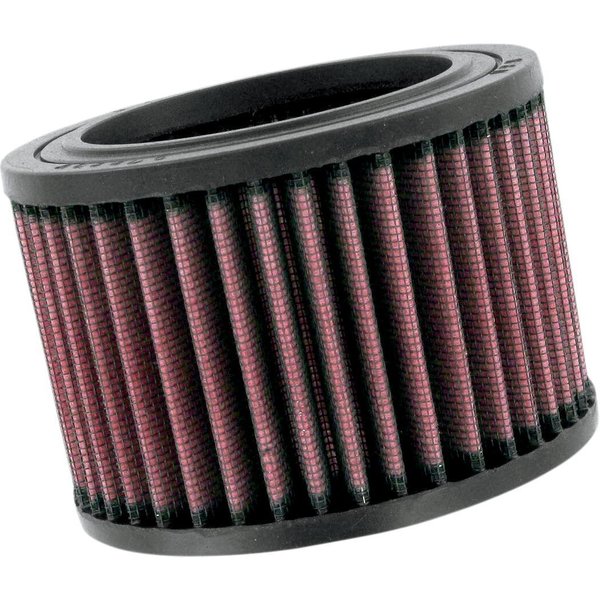 BM-1298 - K&N High Flow Air Filter For BMW R 1200 C 1997-2005 - Black/Red