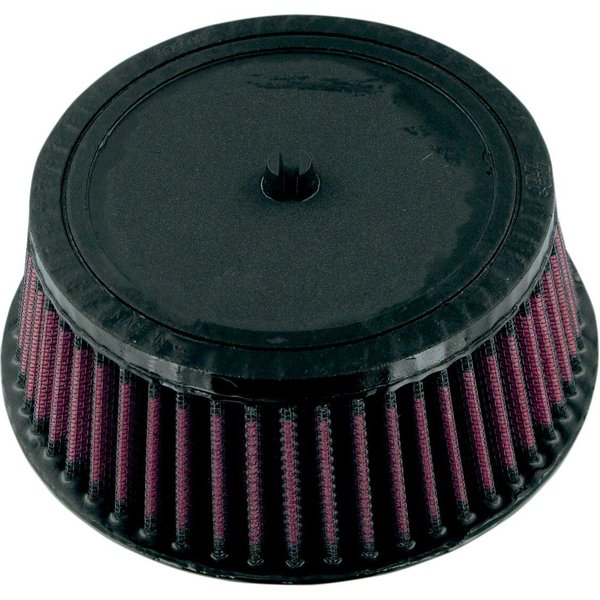 SU-4000 - K&N High Flow Air Filter For Suzuki DRZ400 2000-2004 - Black/Red