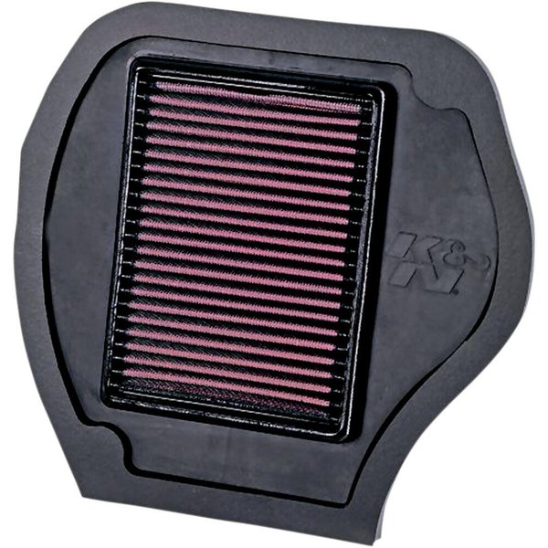 YA-7007 - K&N High Flow Air Filter For Yamaha YFM 550 D 4X4 2014