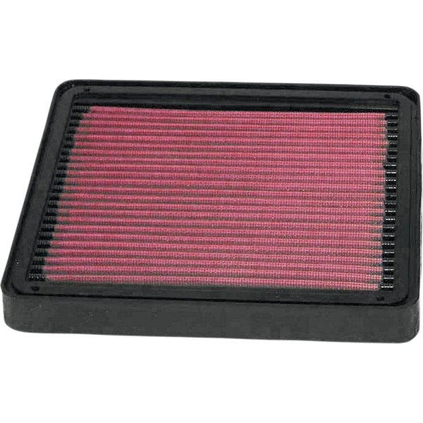 BM-2605 - K&N High Flow Air Filter For BMW K 100 1982-1990 - Black/Red