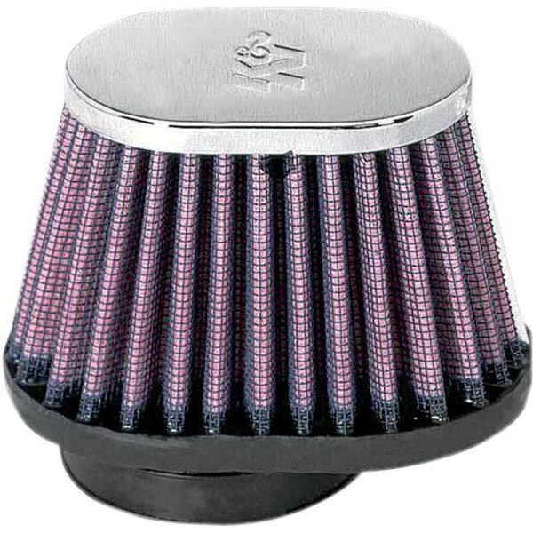 RC-1820 - K&N Clamp On Air Filter For Yamaha SRX 600 1986-1989 - Chrome