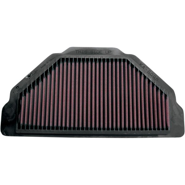 KA-6098 - K&N High Flow Air Filter For Kawasaki ZX-6 600 2002