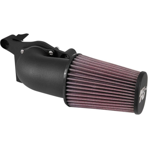 63-1138 - K&N Air Charger Intake Kit For Harley Davidson FLDE 1750 2018-2020 - Black
