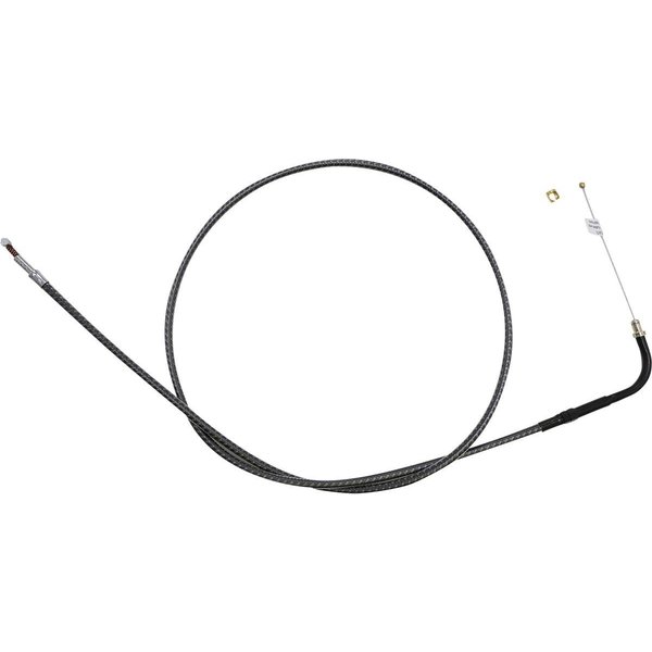 74215 - Magnum KarbonFibr Idle Cable For Harley Davidson FLD 1690 2012 2013 113cm