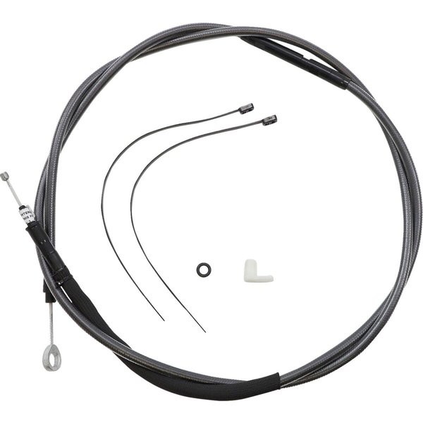 4871003 - Magnum Shielding Pearl Designer Handlebar Cable Install Kit For Harley Davidson FLHR 1750 2021-2022 45.5 - 51cm (18" - 20") - Black