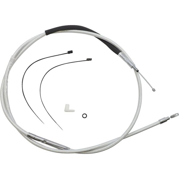 387983 - Magnum Shielding Sterling Chromite II Designer Handlebar Cable Install Kit For Harley Davidson FLTRK 1868 2021-2024 45.5 - 51cm (18" - 20") - Chrome/Clear-Coated