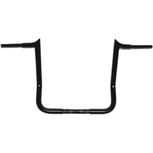 4HB-0412 - Magnum Shielding 1-1/4" Viking Handlebar For Harley Davidson FLH 1868 2021 30.5 cm (12") - Black