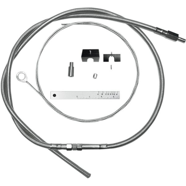 398253 - Magnum Shielding BYO Build Your Own Clutch Cable Kit For Harley Davidson FLHR 1340 1994-1998 203 cm (80")