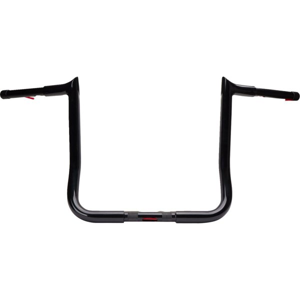 48887-712 - Magnum Shielding Viking Warrior Handlebar Kit For Harley Davidson FLTRK 1868 2020 - Black