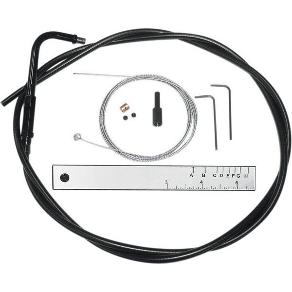 494529 - Magnum Shielding BYO Build Your Own Control Cable Kit For Harley Davidson FLD 1690 2012-2013 132 cm (52") - Black