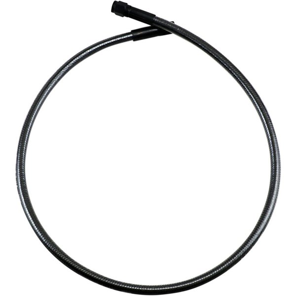 AS4528 - Magnum Shielding Braided Universal ABS Brake Hose 71 cm (28") - Black/Black Pearl