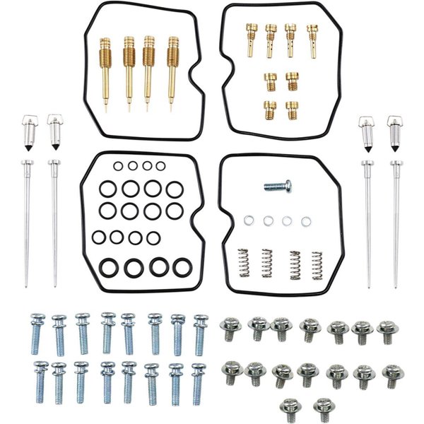 26-1724 - Parts Unlimited Carburettor Repair Kit For Kawasaki ZX 750 R 1987-1990