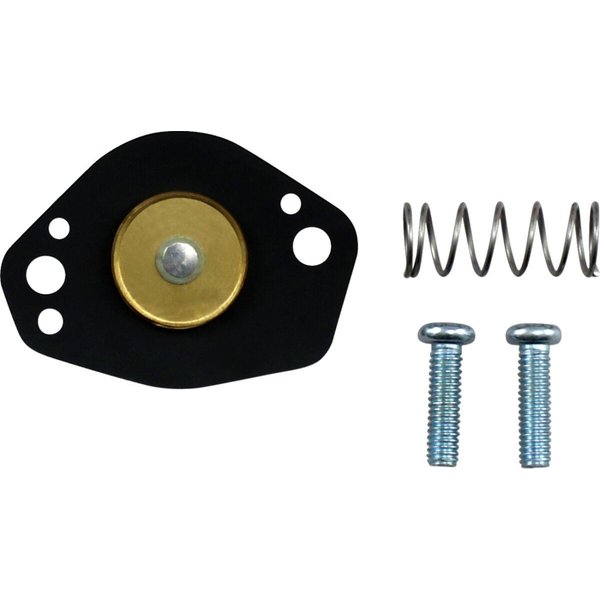 46-4014 - Parts Unlimited Air Cut Off Valve Rebuild Kit For Suzuki DRZ400S - Black/Silver