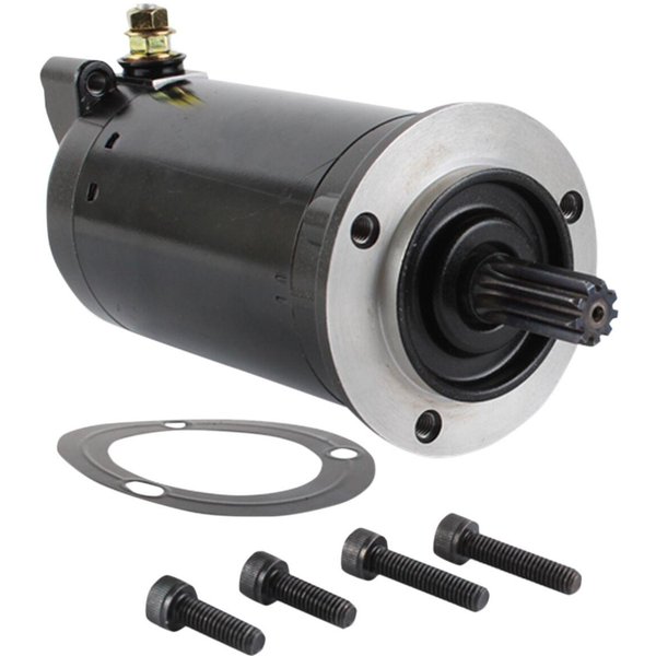 410-52438 - Parts Unlimited Starter Motor For Ducati 1098 2008 - Black