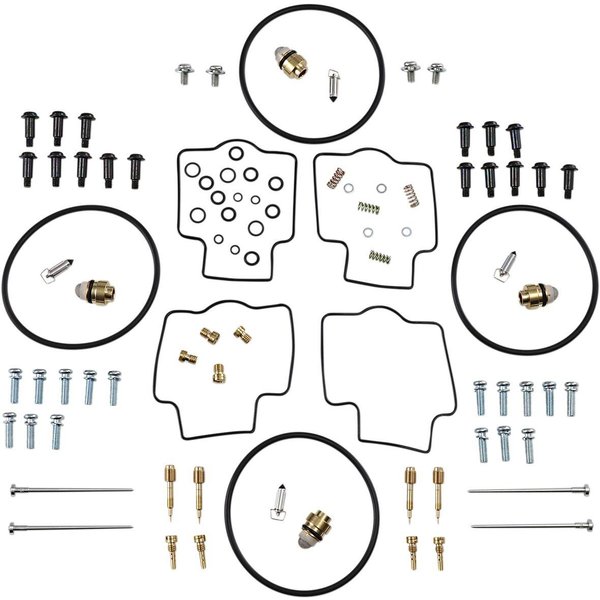 26-1631 - Parts Unlimited Carburettor Repair Kit For Yamaha YZF 600 R 1997-2007