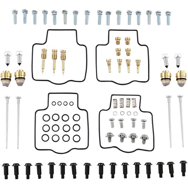 26-1719 - Parts Unlimited Carburettor Repair Kit For Kawasaki ZX-11 1993-1997