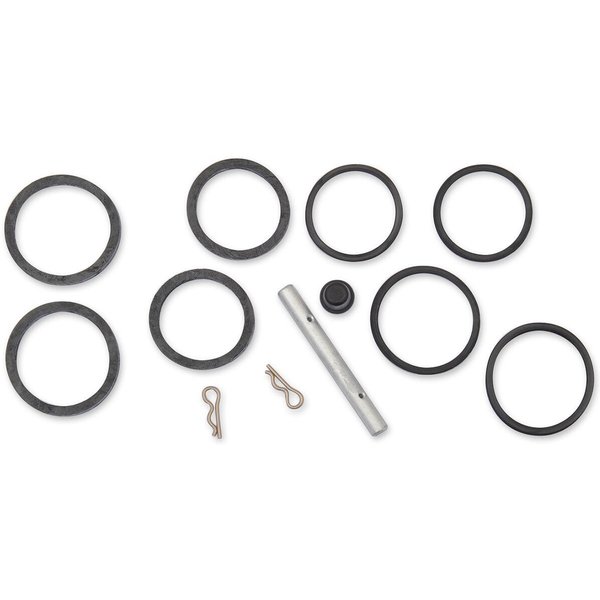 09-452P - Parts Unlimited Brake Caliper Rebuild Kit For Yamaha XV 1700 PC 2006-2009 Front - Black