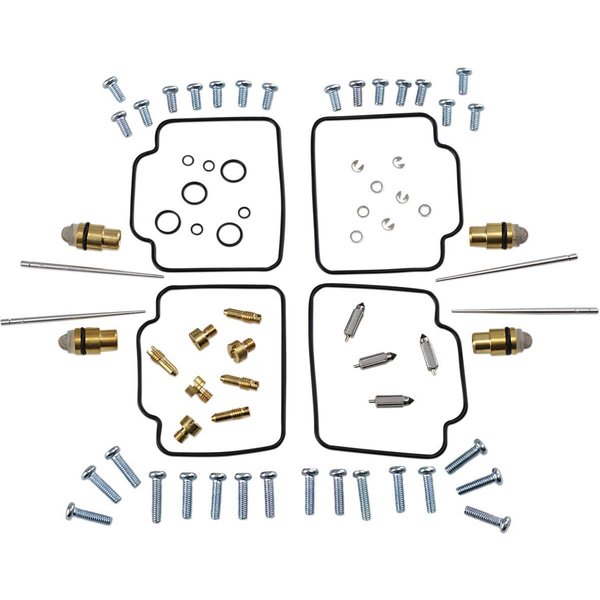26-1709 - Parts Unlimited Carburettor Repair Kit For Suzuki GSX1100 F 1988-1993