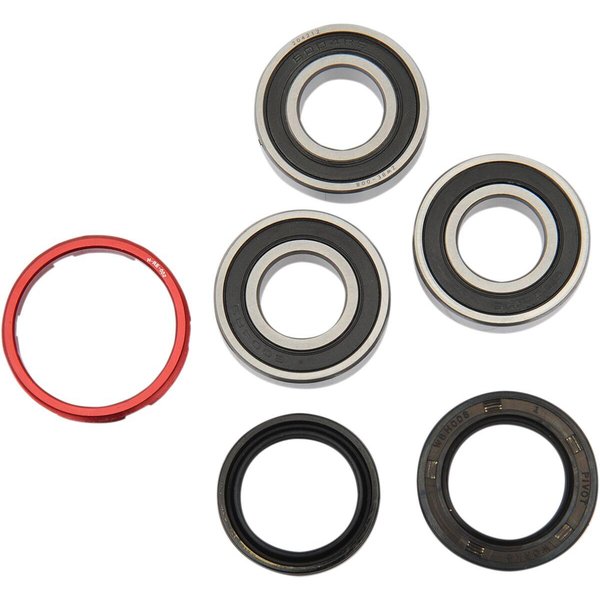 PWRWK-H09-521 - Pivot Works Wheel Bearing & Seal Kit For Honda CR125 1990-1999 Rear