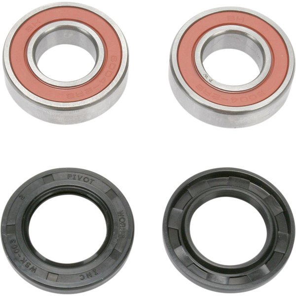PWRWK-K05-521 - Pivot Works Wheel Bearing & Seal Kit For Kawasaki KDX250 1989-1999 Rear