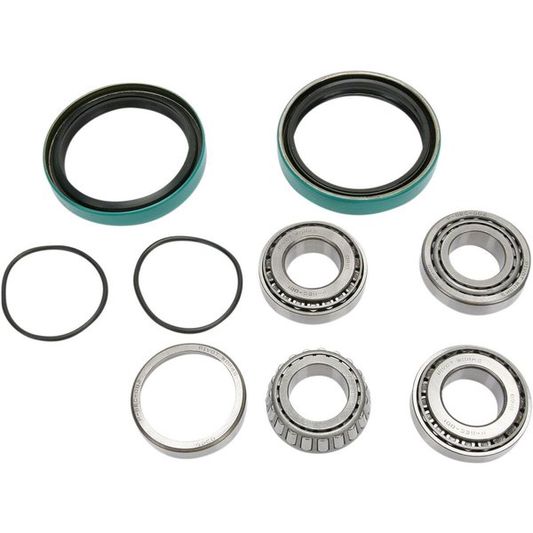PWFWK-P01-542 - Pivot Works Wheel Bearing Kit For Polaris Big Boss 400 6X6 1995-1997 L Front