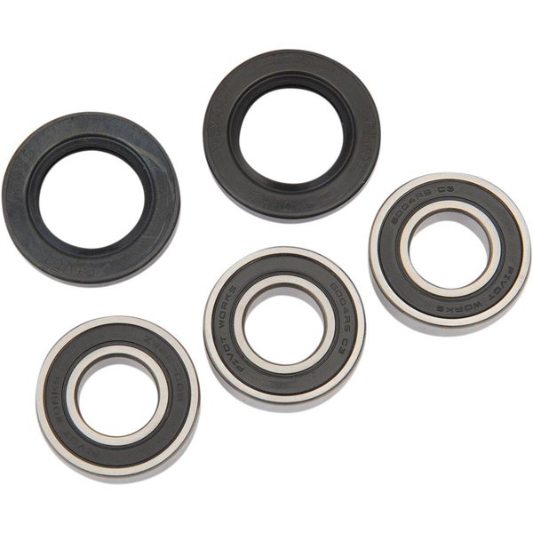 PWRWK-Y06-421 - Pivot Works Wheel Bearing & Seal Kit For Yamaha WR 200 R 1992 Rear