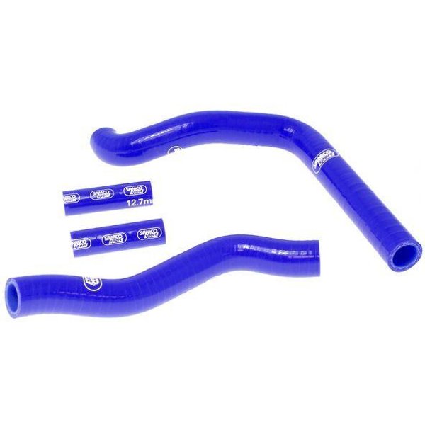 KAW-32-BL - Samco Radiator Hose Kit For Kawasaki KX250 2005-2008 - Blue